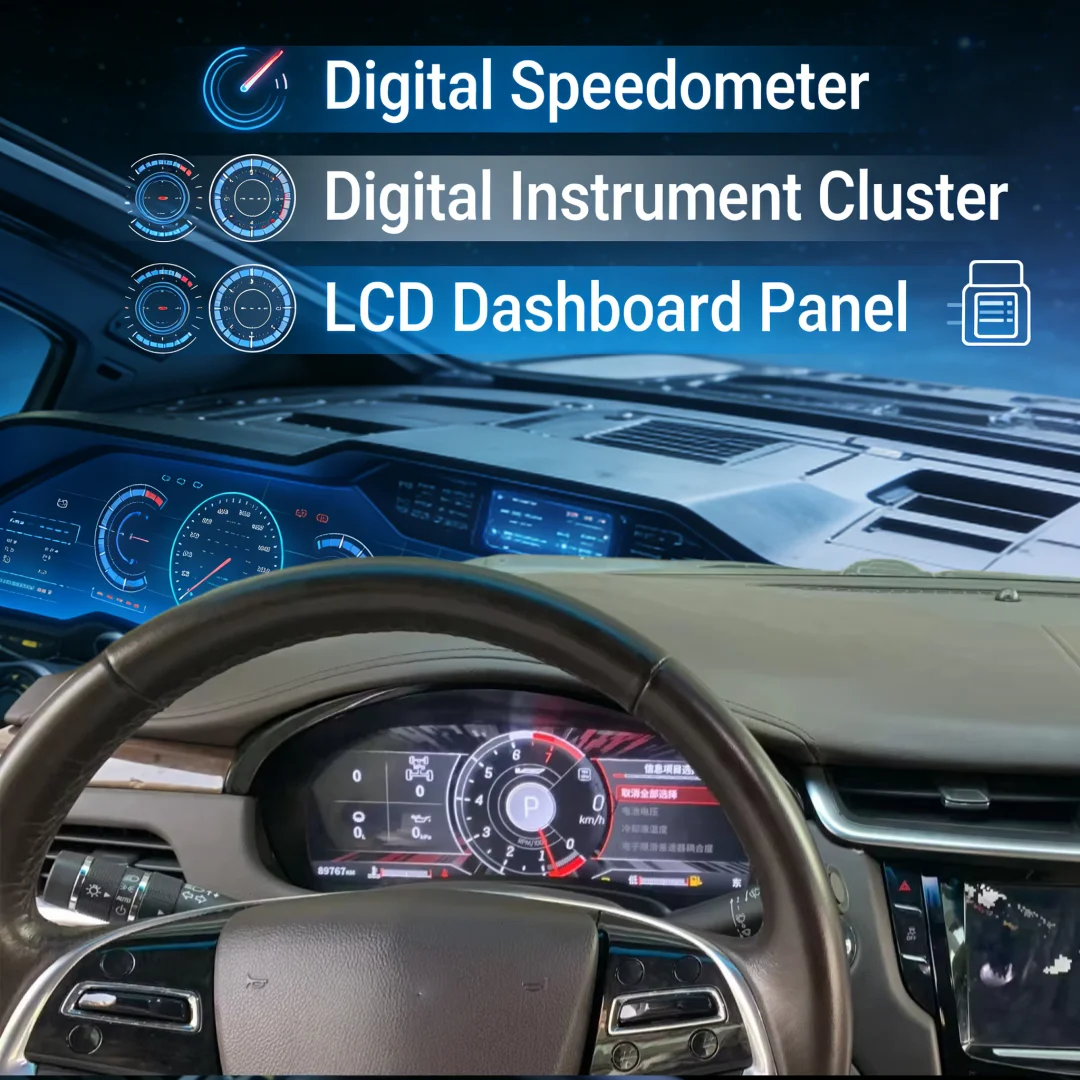 For Cadillac Escala…