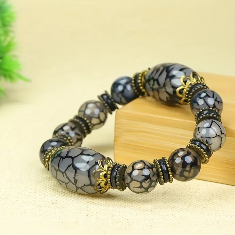 

Natural Classic Fashion Versatile Bracelet Bracelet, Unisex Jewelry Is Suitable for Daily Wear