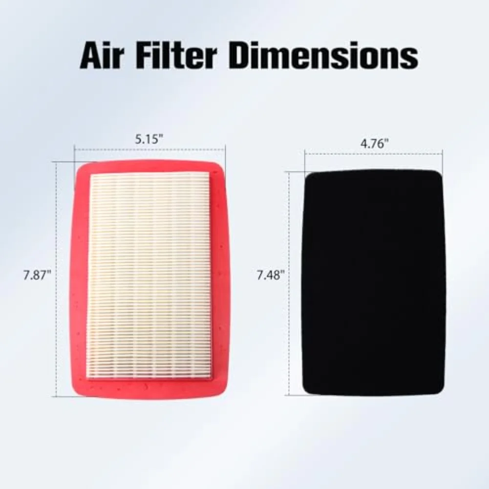 580BTS Air Filter Tune-Up Kit Compatible with For Redmax Leaf Blower Models 580BTS 570BTS EBZ8500 Fuel Line Fuel Filter