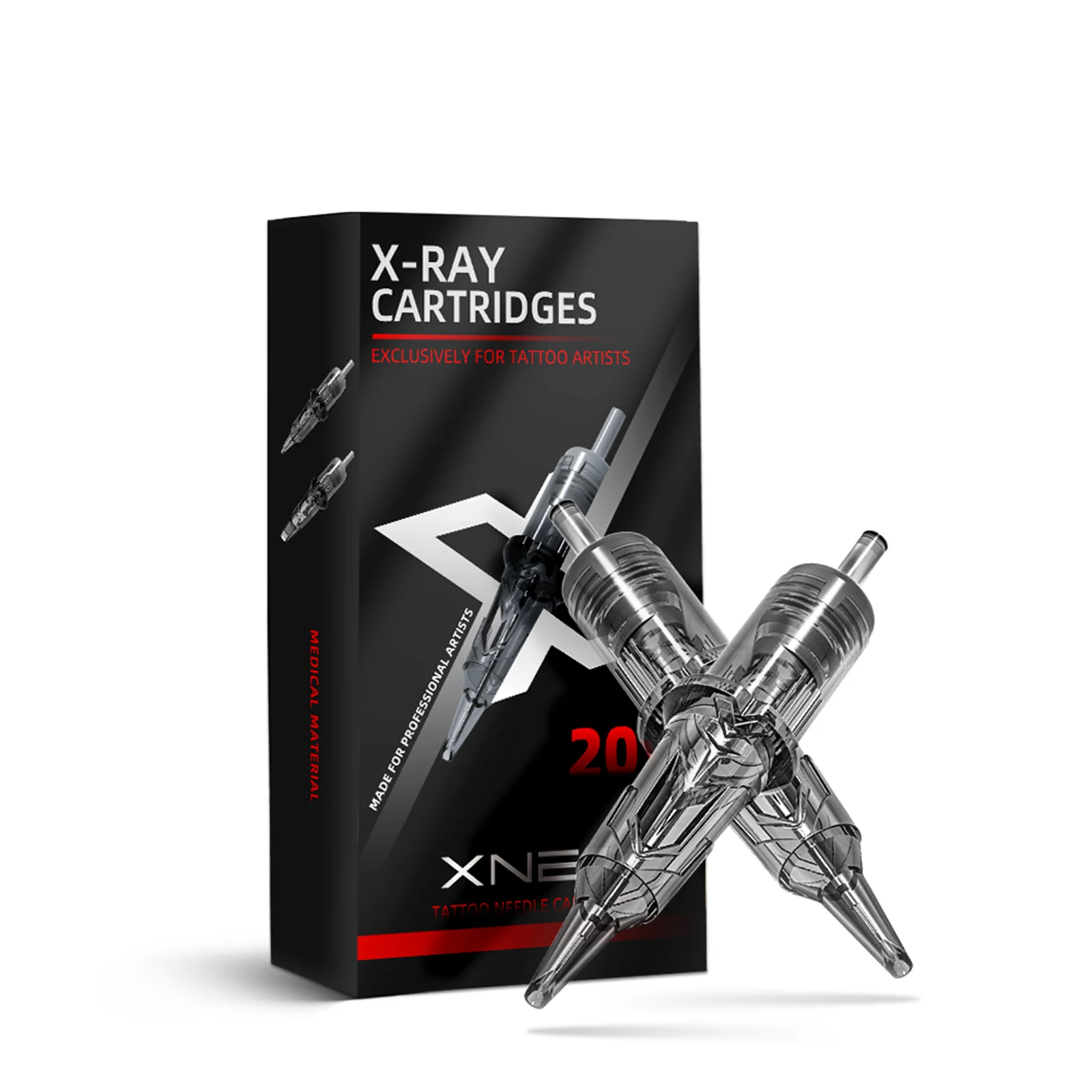 

20 шт./упак. Картриджи для тату-машинок с чернилами, иглы для тату RL/RM/RS/M1, 0.25мм, 0.3мм, 0.35мм, круглые, одноразовые, стерильные, безопасные