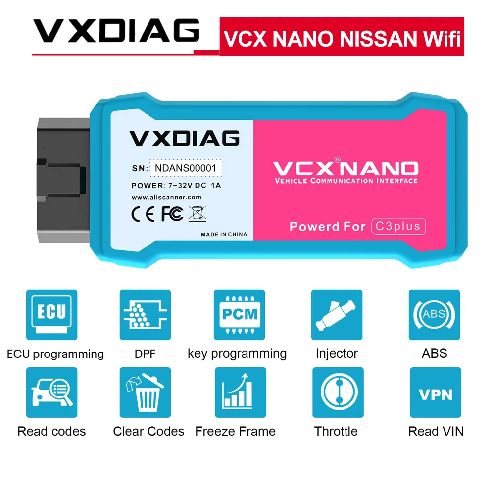 Vxdiag Vcx Nano For… - image