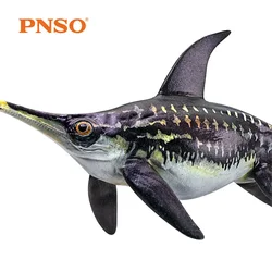 PNSO Eurhinosaurus Model Jurassic Dinosaur Figure Ichthyosaur Toy Animal Collector Kid Gift IN STOCK
