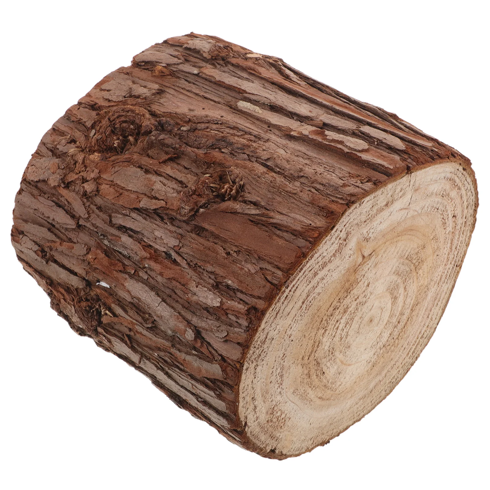 

Rustic Wood Stump Coffee Table Solid Natural Tree Trunk Base Unique Decorative Side Table for Home Or Wedding Rustic Wood Stump