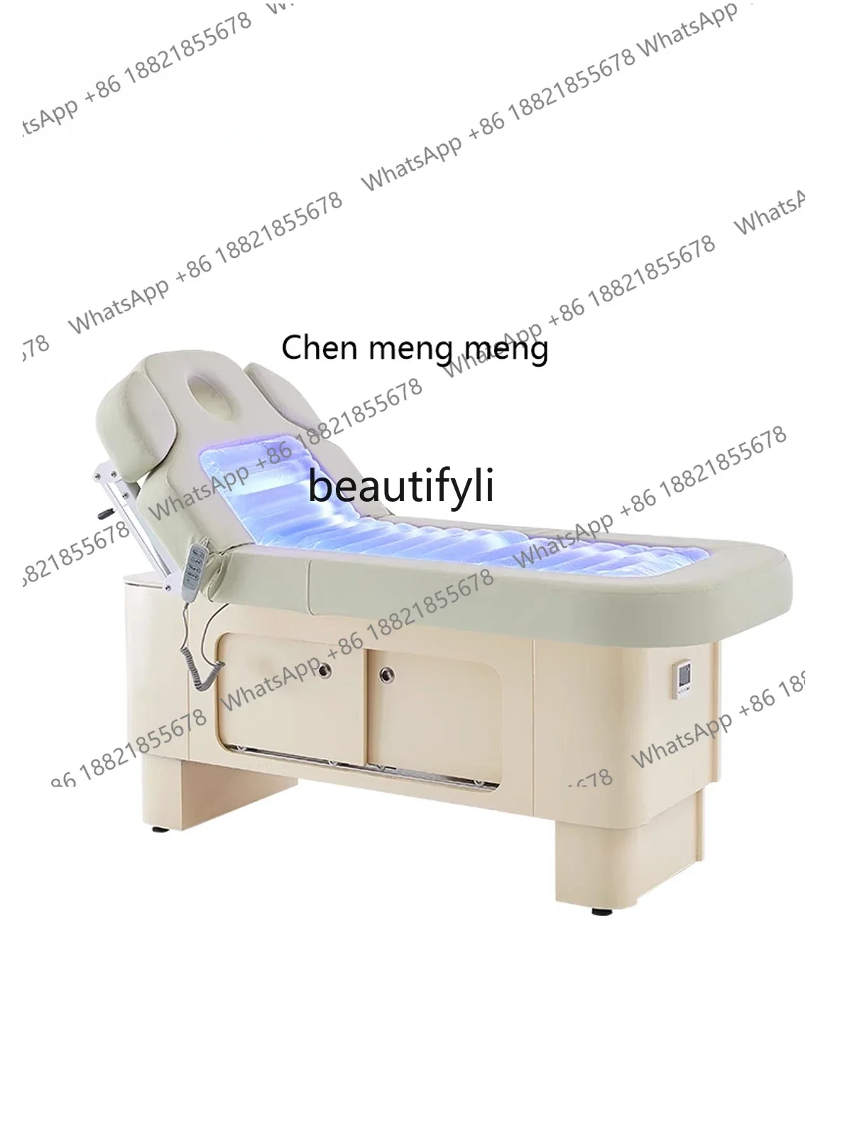 

cc182l Beauty Salon Special Constant Temperature Hydrotherapy Bed Electric Lifting Phototherapy Bed Beauty Body Massage Massage