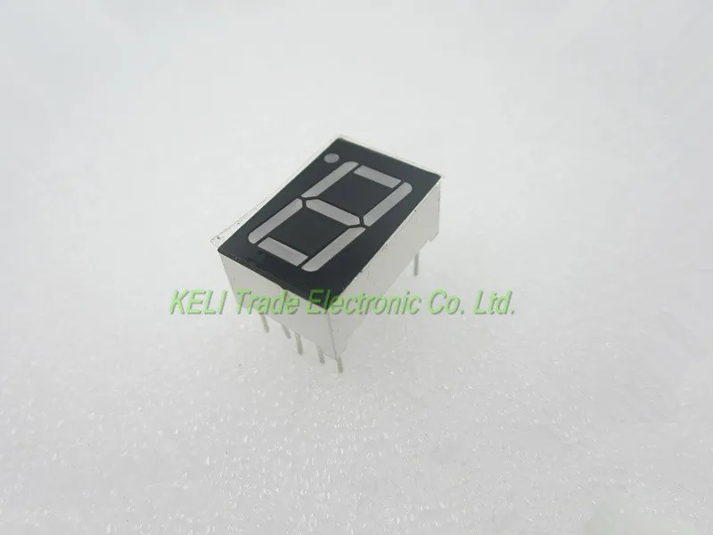 HAILANGNIAO 20 PCS LD-5161AG 1 Digit 0.56