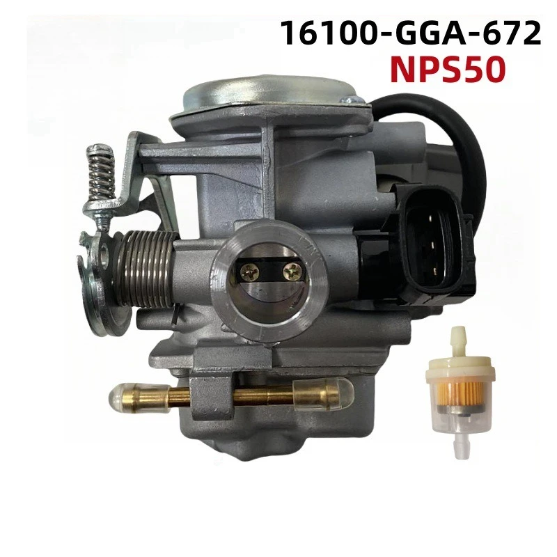 For Honda Ruckus NPS50 ZOOMER 50 NPS50S CH50 CHF50 Scooter Replacement Part 16100-GGA-672 Carburetor 2011-2019