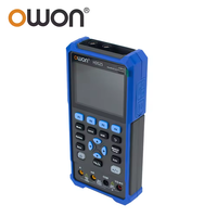 OWON HDS25 HDS25S Digital Oscilloscope Dual Channel 25MHz Bandwidth 250MSa/s 4.5bit 20000 Count True RMS Multimeter