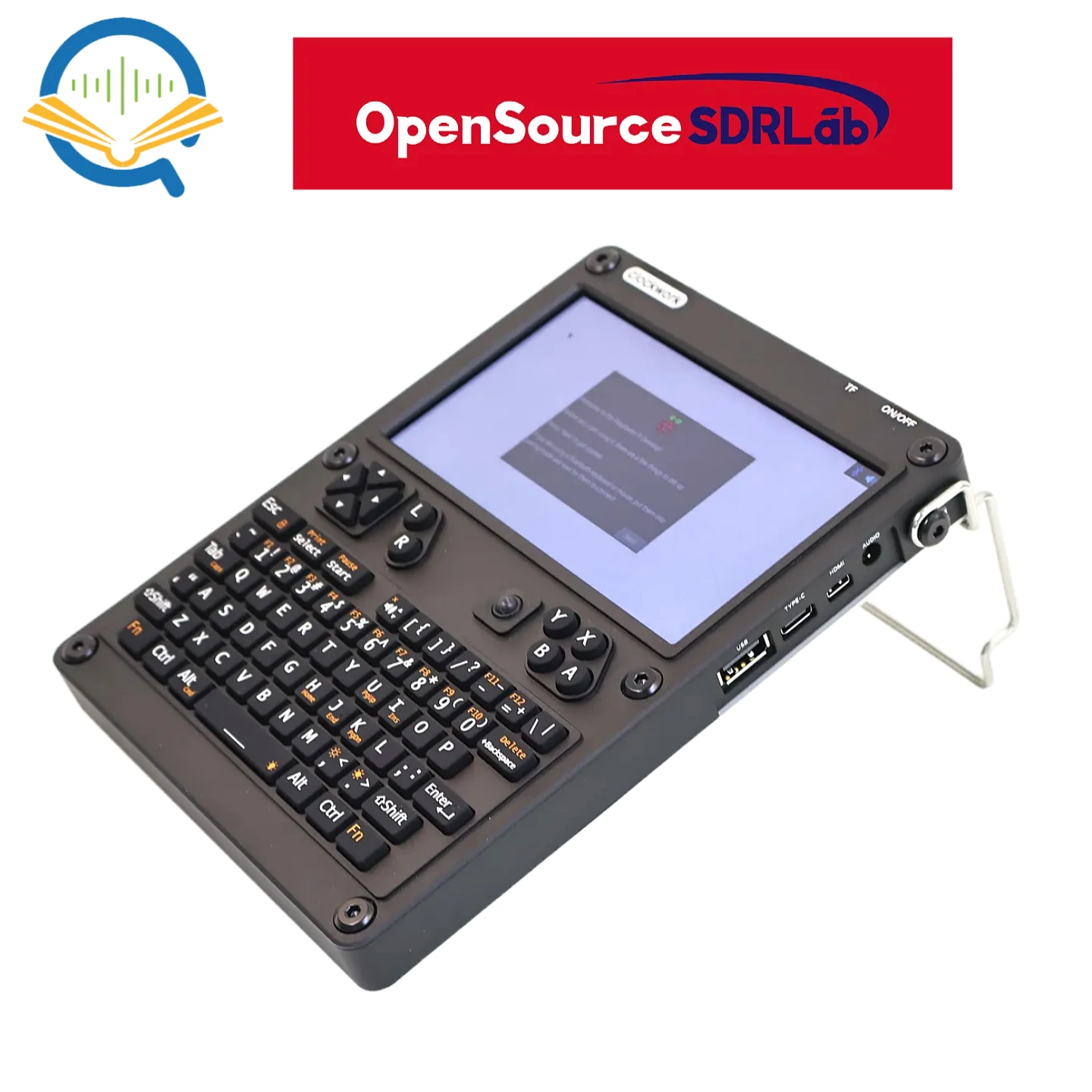 OpenSourceSDRLab Clockwork UConsole ohne RPI-CM4 – Detail 3