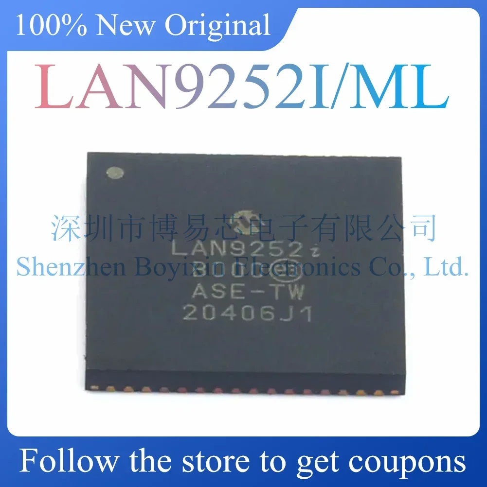 

NEW LAN9252I/ML Original Product QFN-64