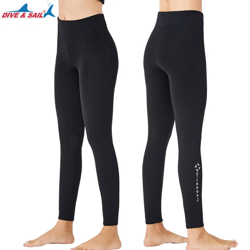 

New 2mm diving pants, split pants, cold proof and warm diving suit, paddleboard, snorkeling, surfsuit, winter swimming trunks
