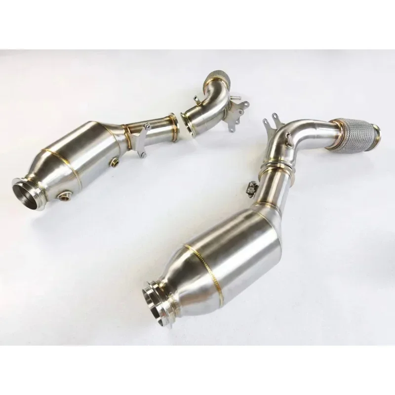 Stainless Steel Exhaust Pipe, Suitable for Maserati MC20, 304, High Quality