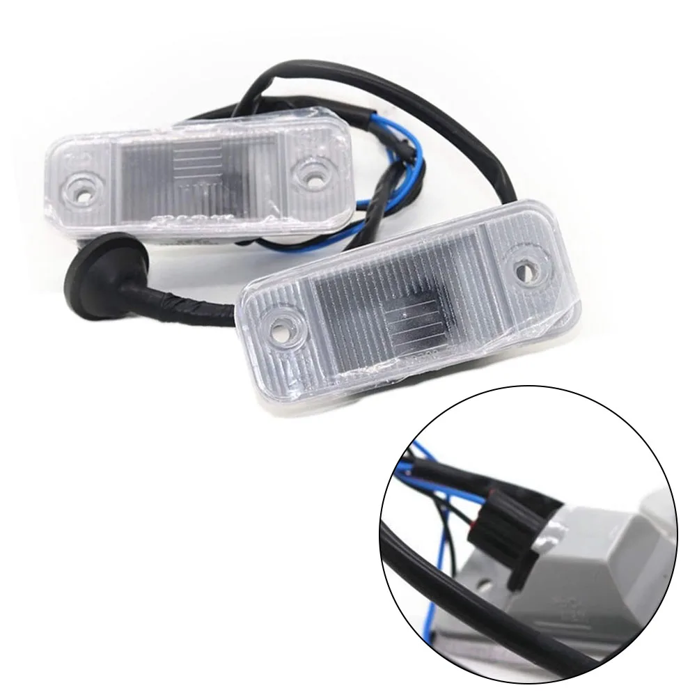 92501-2B000 925012B000 البلاستيك لوحة ترخيص ضوء لشركة هيونداي لسانتا في 2006-2012 لوحة ترخيص الخفيفة #4