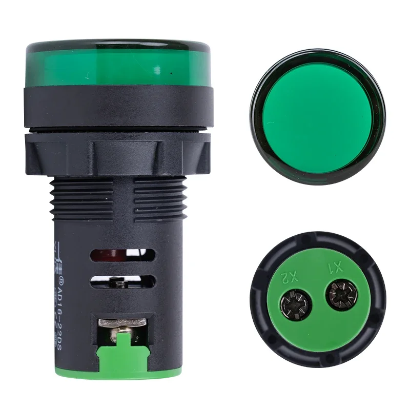 

Китайский поставщик: Высококачественный светодиодный индикатор 220В, сигнальная лампа, пилотная лампа