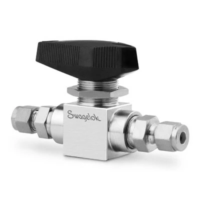 

【 SS-83TS4 】 3-piece High-pressure Ball Valve 1/4in. Sleeve Joint