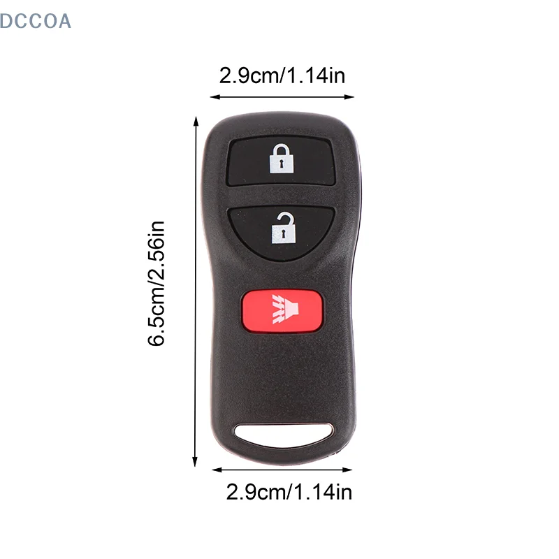 1Pc Fake Car Key Diversion Safe Lightweight Portable Cans Hidden Hidden Secret Compartment Container Lock Storage Case