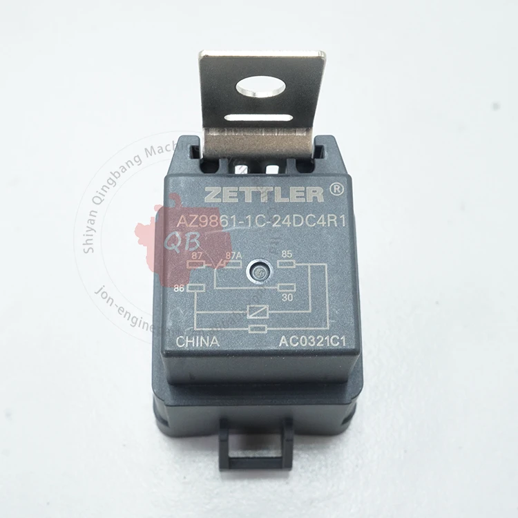 

3658780 Cummins Engine 3658780 24V Engine Parts Fuel Pump Automotive Relay AC0321C1