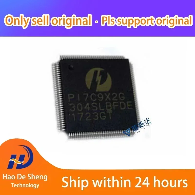 10 قطعة/الوحدة PI7C9X2G304SLBFDEX LQFP128 جديد الأصلي Ini الأسهم