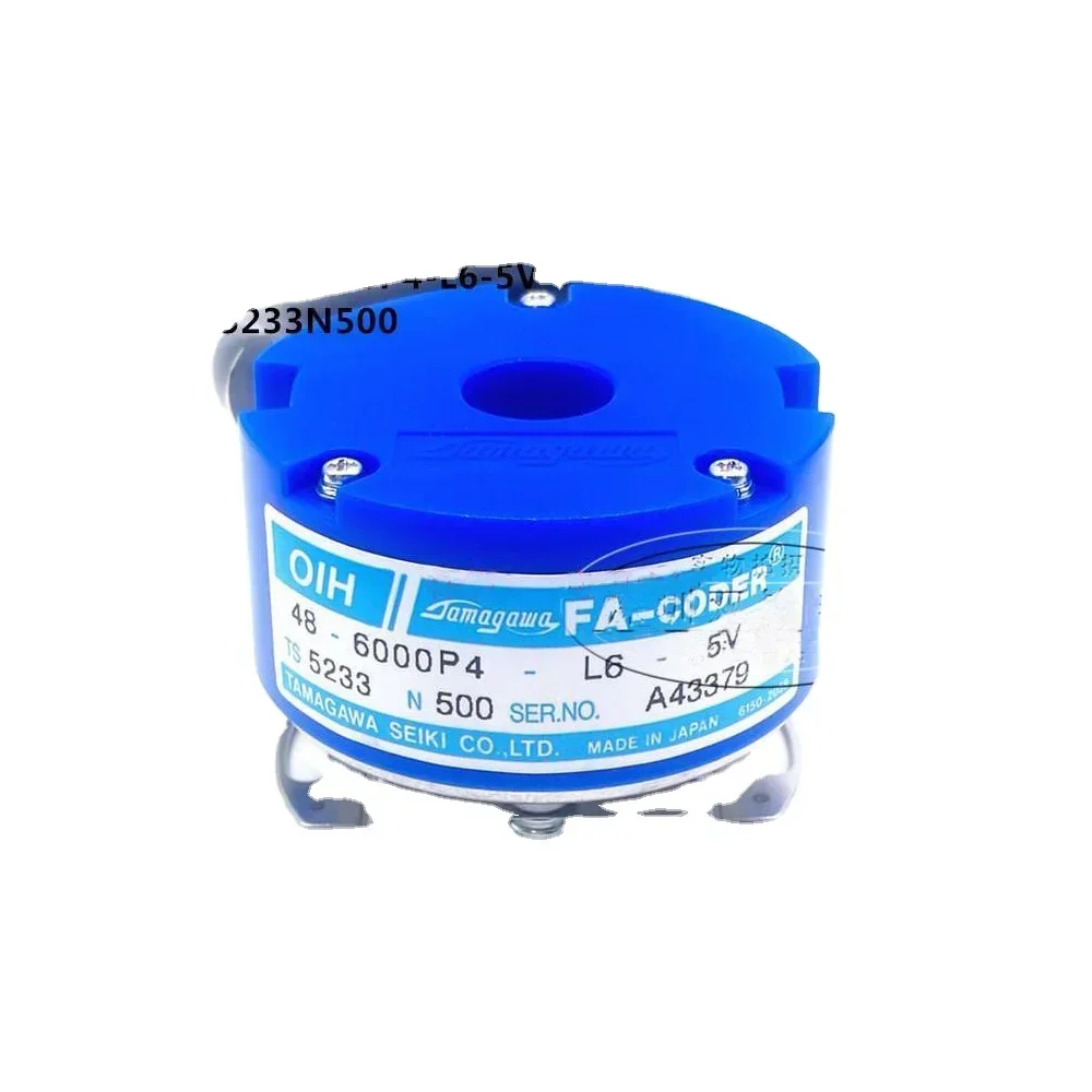 

Новый поворотный энкодер TS5233N500 OIH48-6000P4-L6-5V Tamagawa