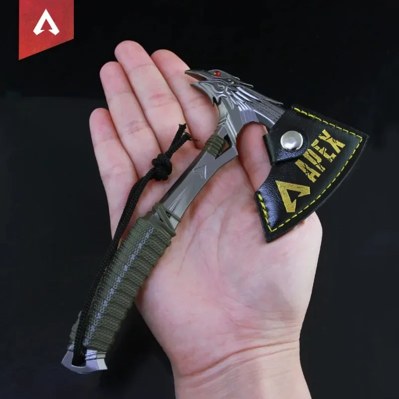 11cm Apex Legends Weapon Heirloom Bloodhound Raven Bite Metal Model Game Samurai Swords Collections Anime Toys Knife Boys Gifts
