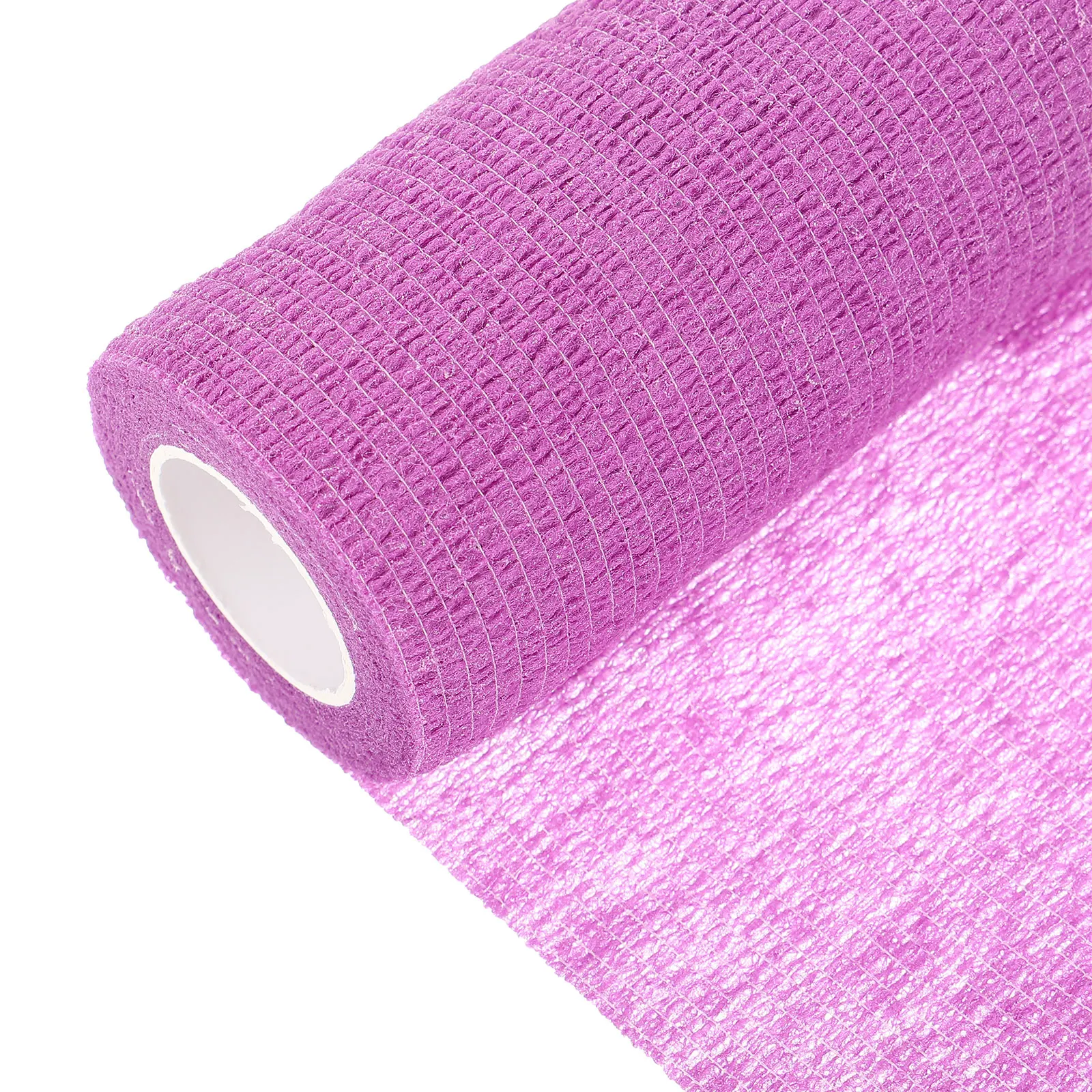 

1 Roll Horse Leg Bandages Portable Elastic Multi-Function Wrap Self-Adhesive Breathable Animal Support Self Sticking Wrap