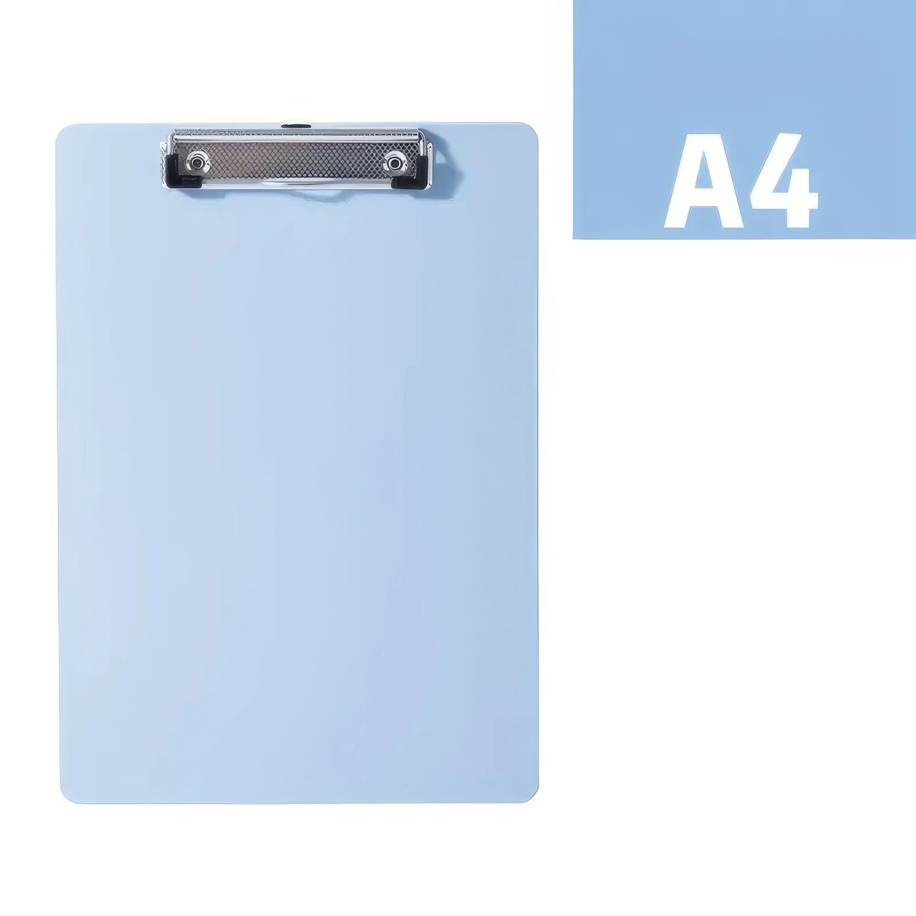 Blue Portable File Organizer: Extra Large Capacity Folder Box for Office, Study & Home