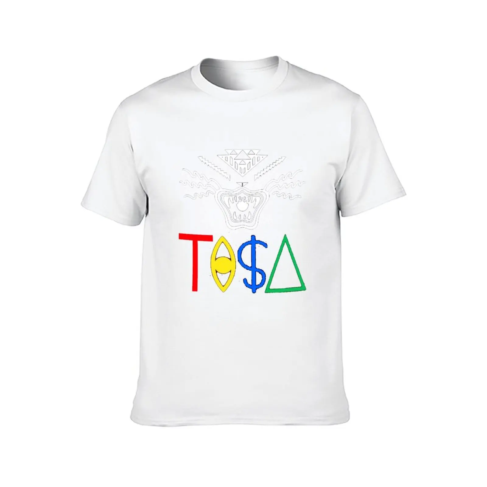 تي شيرت TISA TI$A تي شيرت أنيمي تي شيرت كبير الحجم للرجال تي شيرت جرافيك عتيق