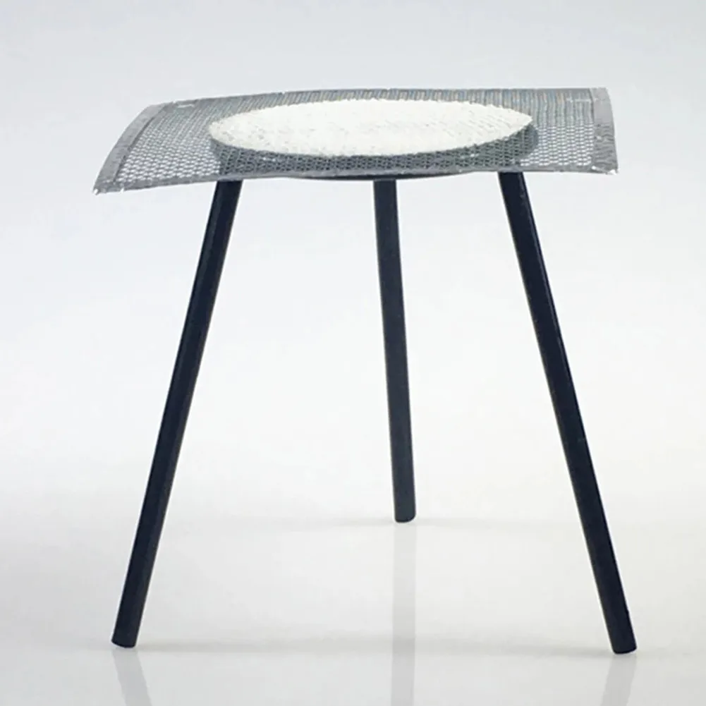 

Alcohol Lamp Stand Educational Lab Tripod Stand for Heating Crucibles Suitable for Teaching Physics and Chemistry