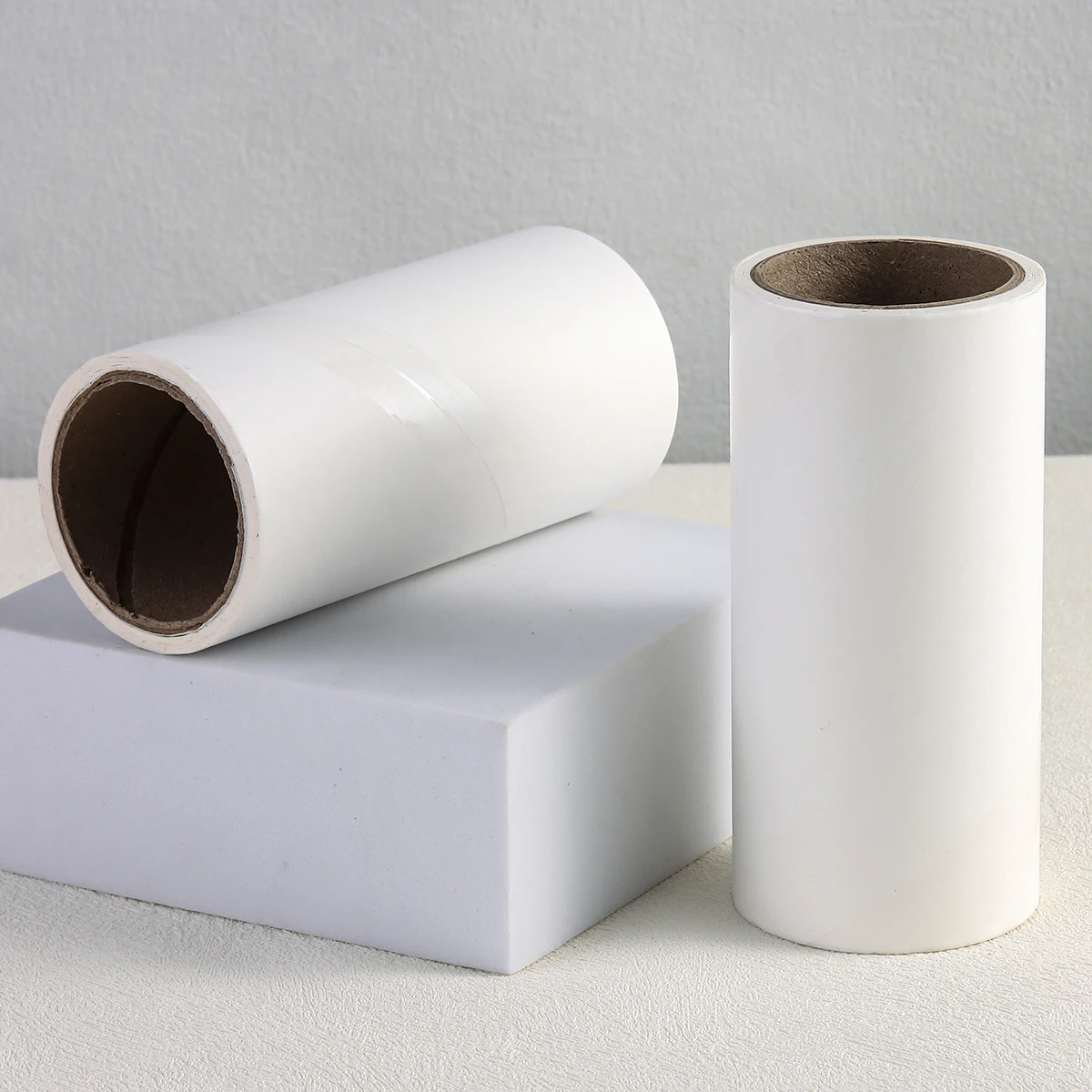 Doppelseitiges Nagelstempel-Blottingpapier 60 Stück/Rolle Entfernt Drucköl Nagelstempel-Reinigungswerkzeuge Klebepapier für Nagelstudios – Detail 8