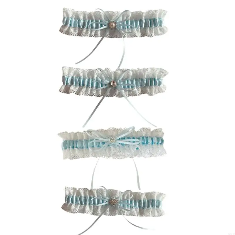 سبار الزفاف الأزرق M6CD مع ملحقات دش الزفاف الكريستال والبوينوت #1