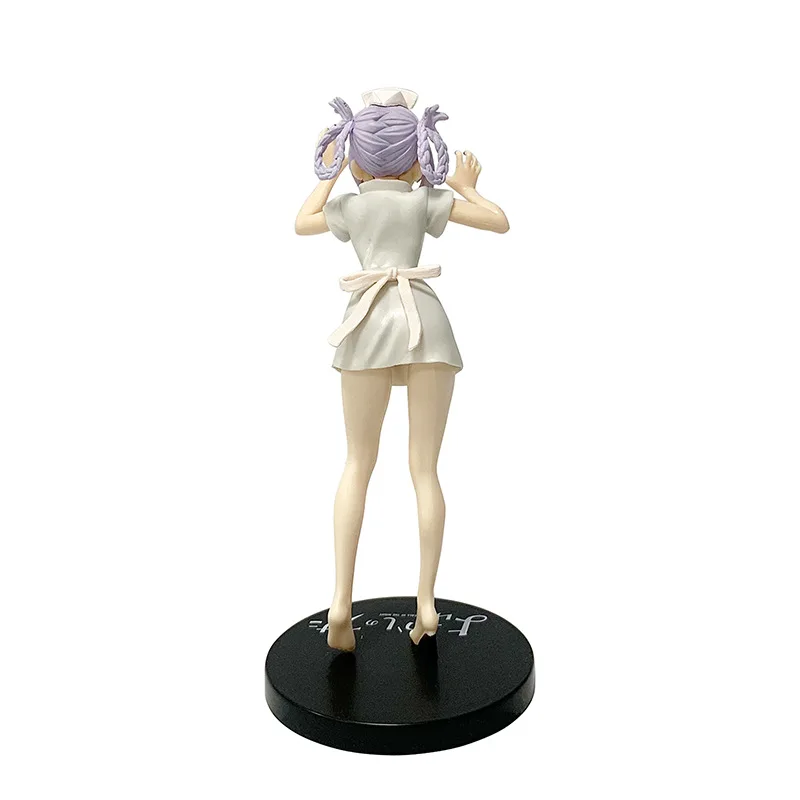 New All night song anime Figure Nanakusa Nazuna Vampire Nurse Model Pvc Desktop decoration collect toy gift birthday cake decor