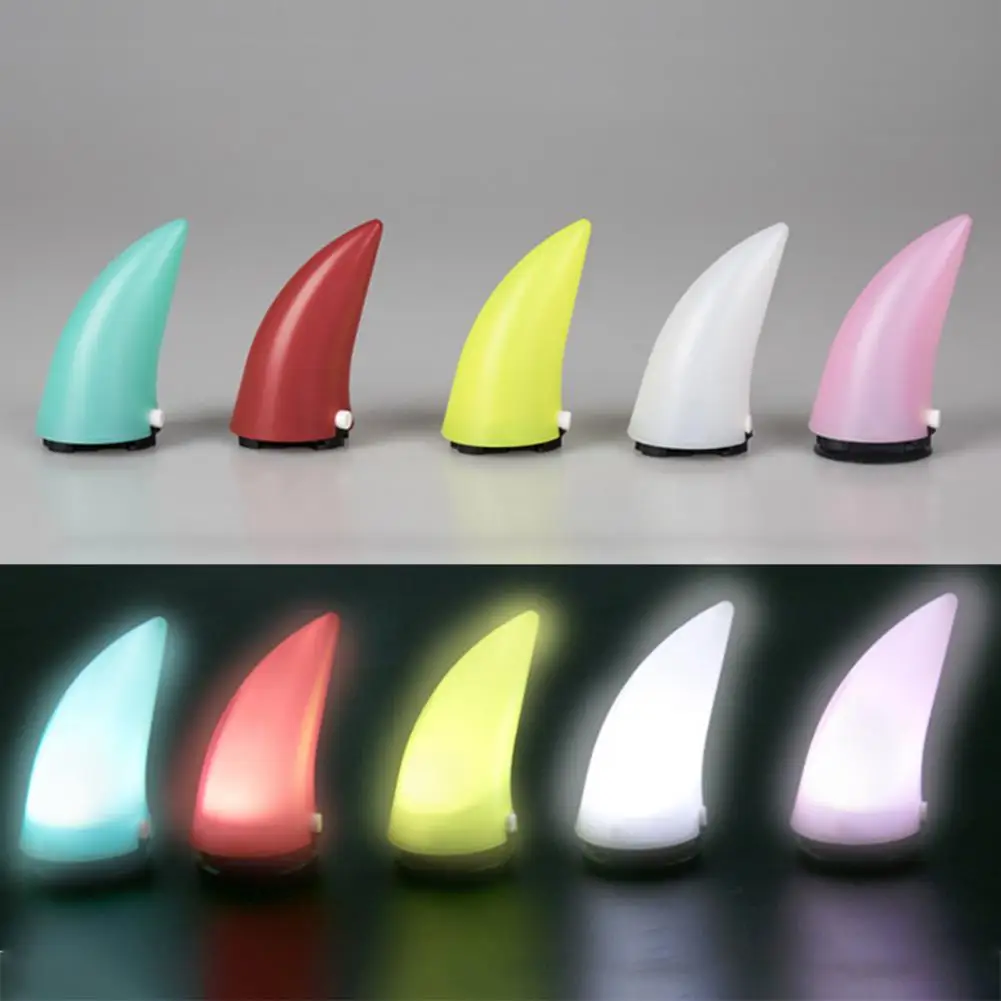 

Quick-release Motorcycle Helmet Demon Horn Luminous Type-C Charging Helmet Decoration Horn Motorcycle Decoration Accessories