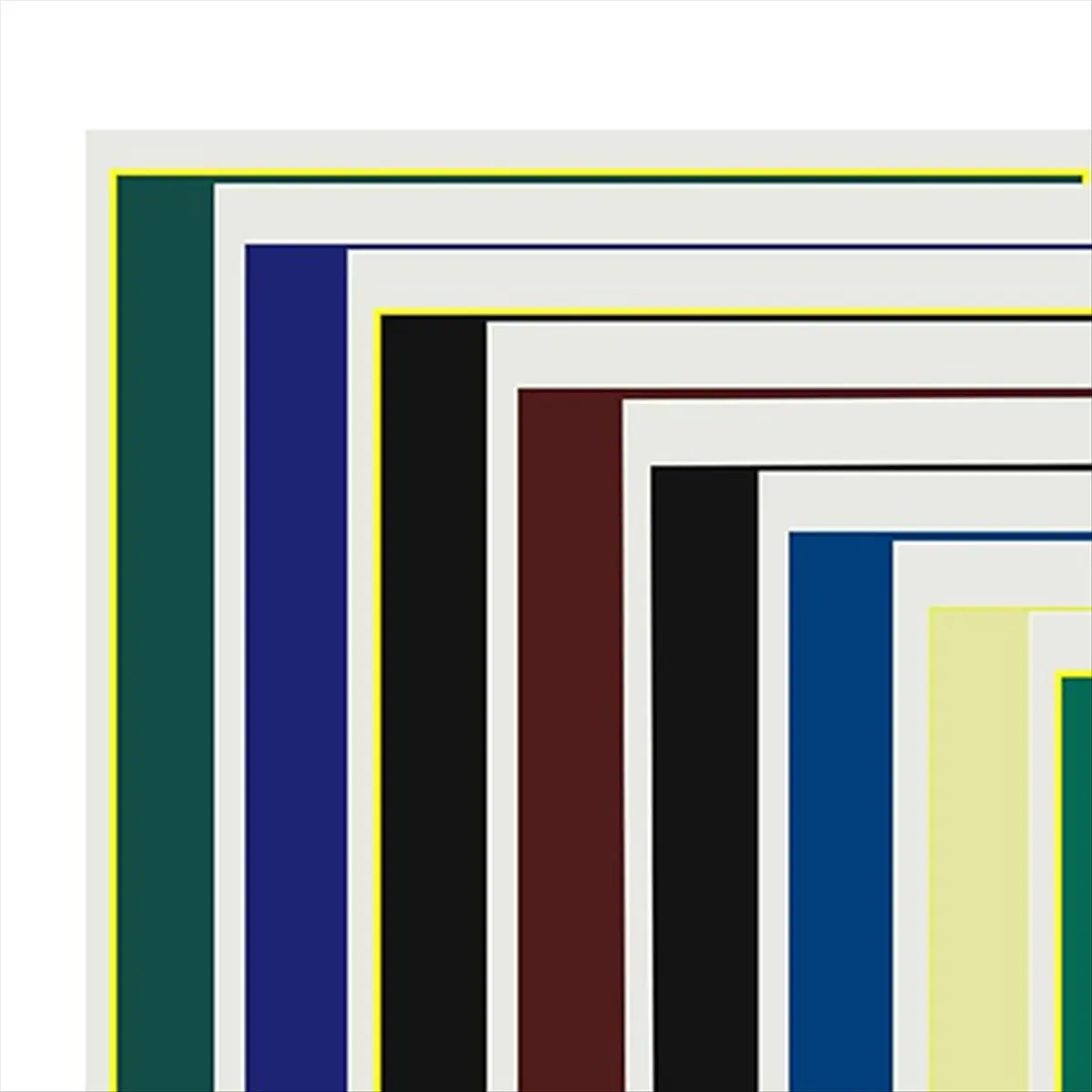 A45M 9 قطع من ورق وسم النقش بالليزر للقطع والنقش بالليزر والزجاج والسيراميك