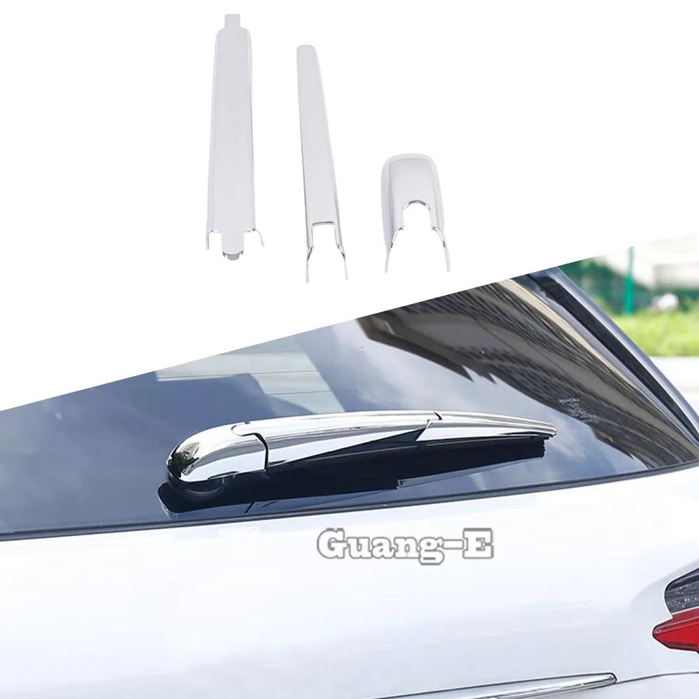 

For Lexus NX 200 200t 300h 2015 2016 2017 2018 2019 2020 2021 Rear Window Wipers Cover ABS Chrome Back Wiper Trim Accessories