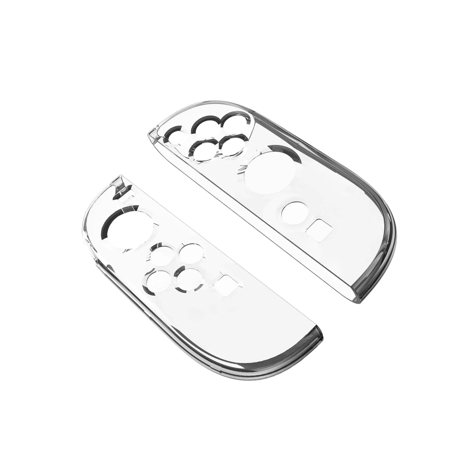 

For NS2 Transparent Protective Case Anti-Scratch PC Hard Shell Skin Case Cover for Switch 2 Gaming Console Accessories