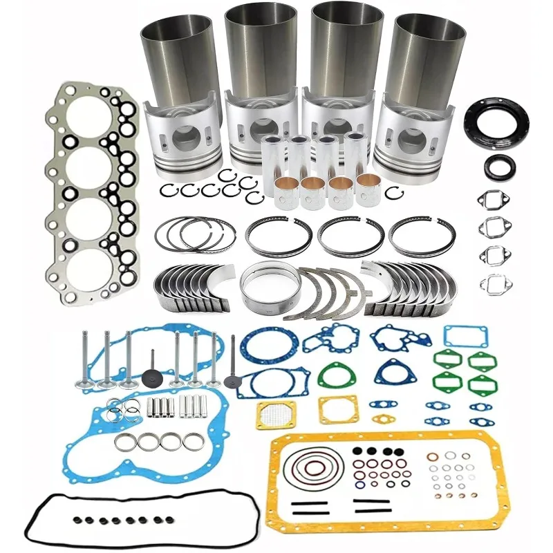 

Overhaul Rebuild Kit for Mitsubishi 4D32 for Fuso Canter FE325 FE305 FE44 for Caterpillar CAT E307 E70B E311B Excavator Engine