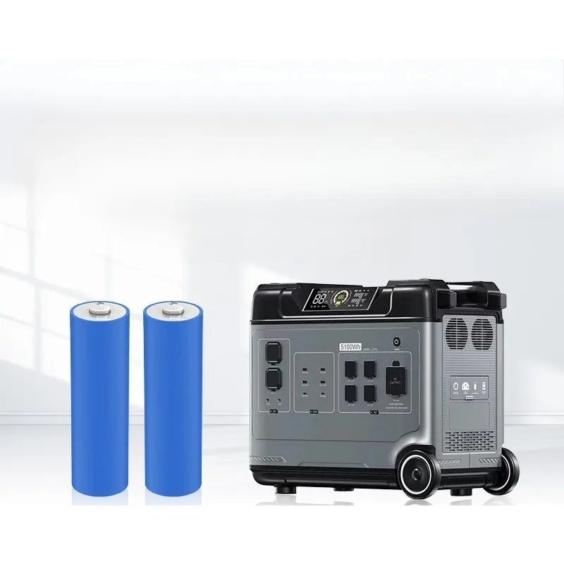 

Outdoor Power Station 4000W 5120Wh Large Capacity Portable Power Supply, Camping Energy Storage Battery