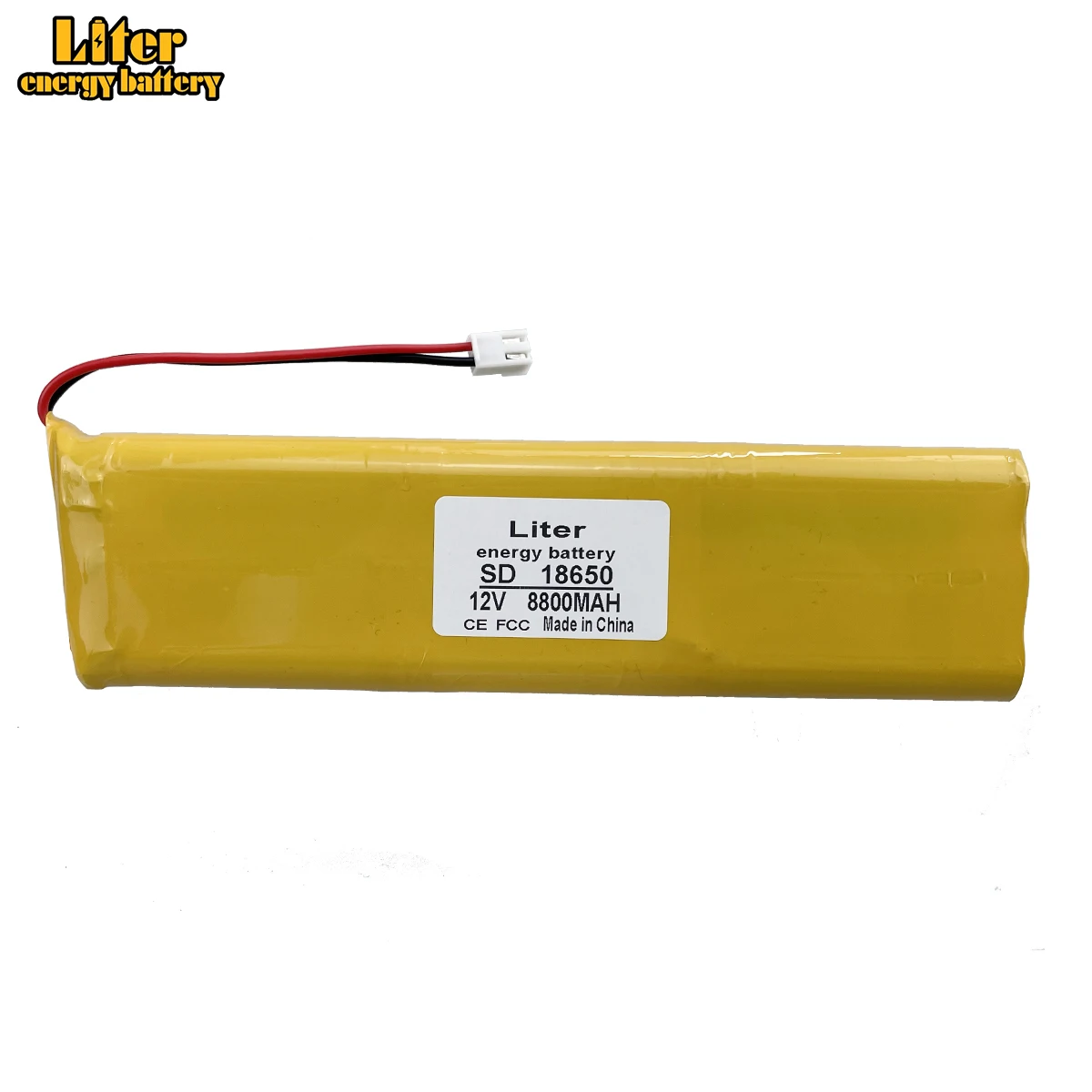 XH2.54 12V 8.8ah 18650 3S3P แบตเตอรี่12V 8800Mah พลังงานแสงอาทิตย์อุปกรณ์กู้ภัยอุตสาหกรรม