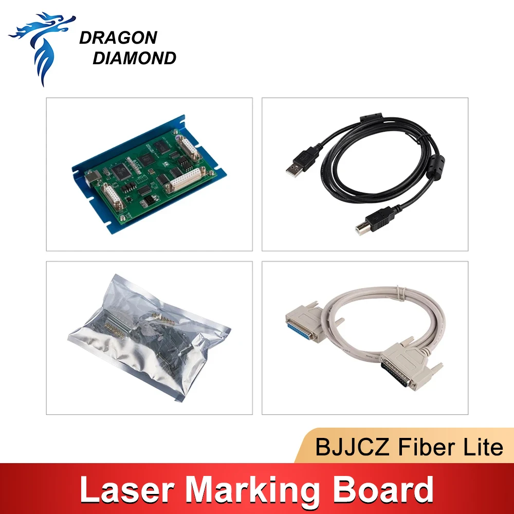 BJJCZ Laser Marking Machine Controller Original Card BJJCZ-FIBER-LITE for 1064nm Fiber Marking Machine IPG Raycus MAX