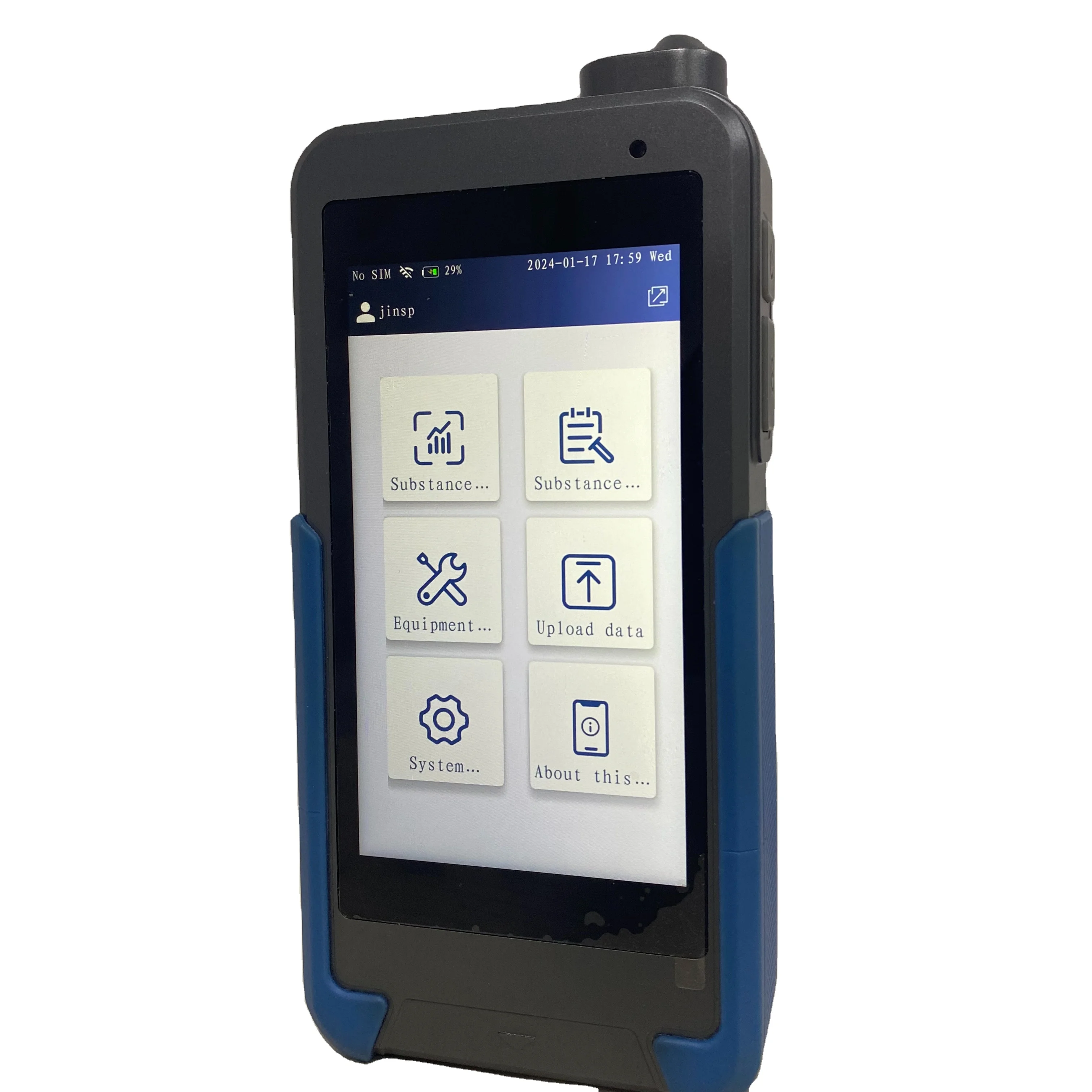 Spettrometro portatile Raman da 1064 nm Versione DI per azienda farmaceutica