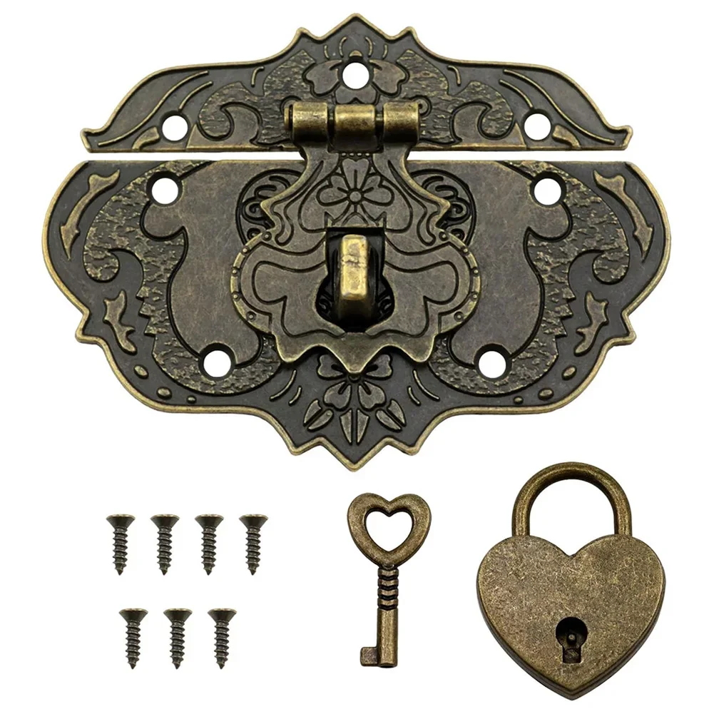 Furniture Lock Antique Padlock Compact Design For Hardware Antique Padlock For Furniture Perfect For Home Storage