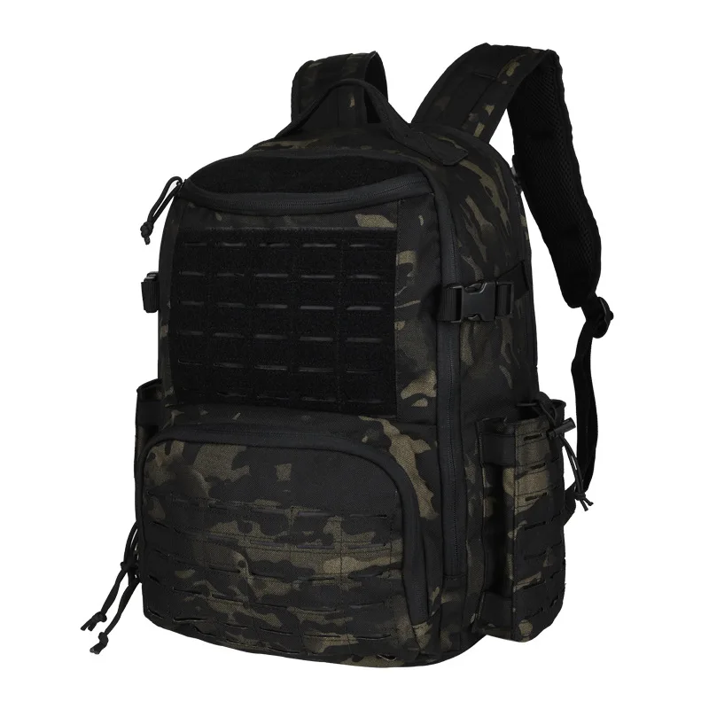 Yakeda Shoulder Bag 36L-55L Curved Shoulder Strap MOLLE Outdoor Tactical Breathable Combat CS Outdoor Hiking