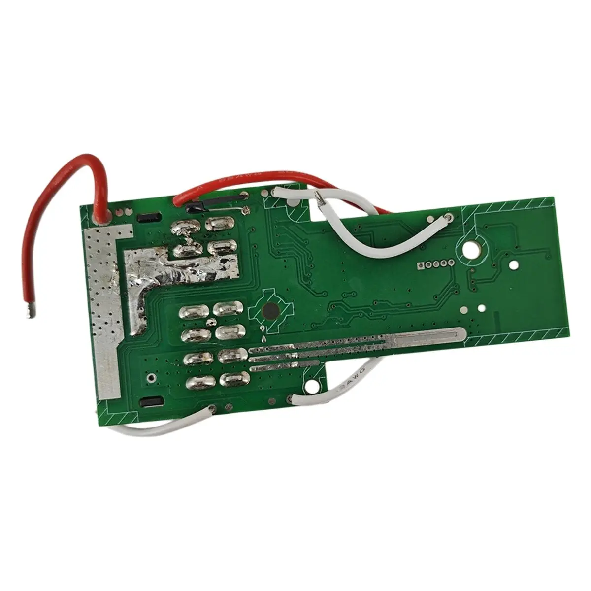 (A01R] 18650 Li-Ion Battery Charging Protection Circuit Board PCB for 24V 18650 12-Cell Lithium Battery KB624