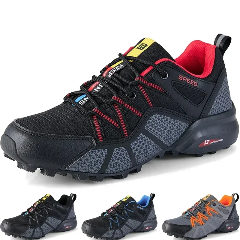 

Men’s Waterproof Unlocked Shoes: Ideal for Cycling, Motorcycling & Hiking