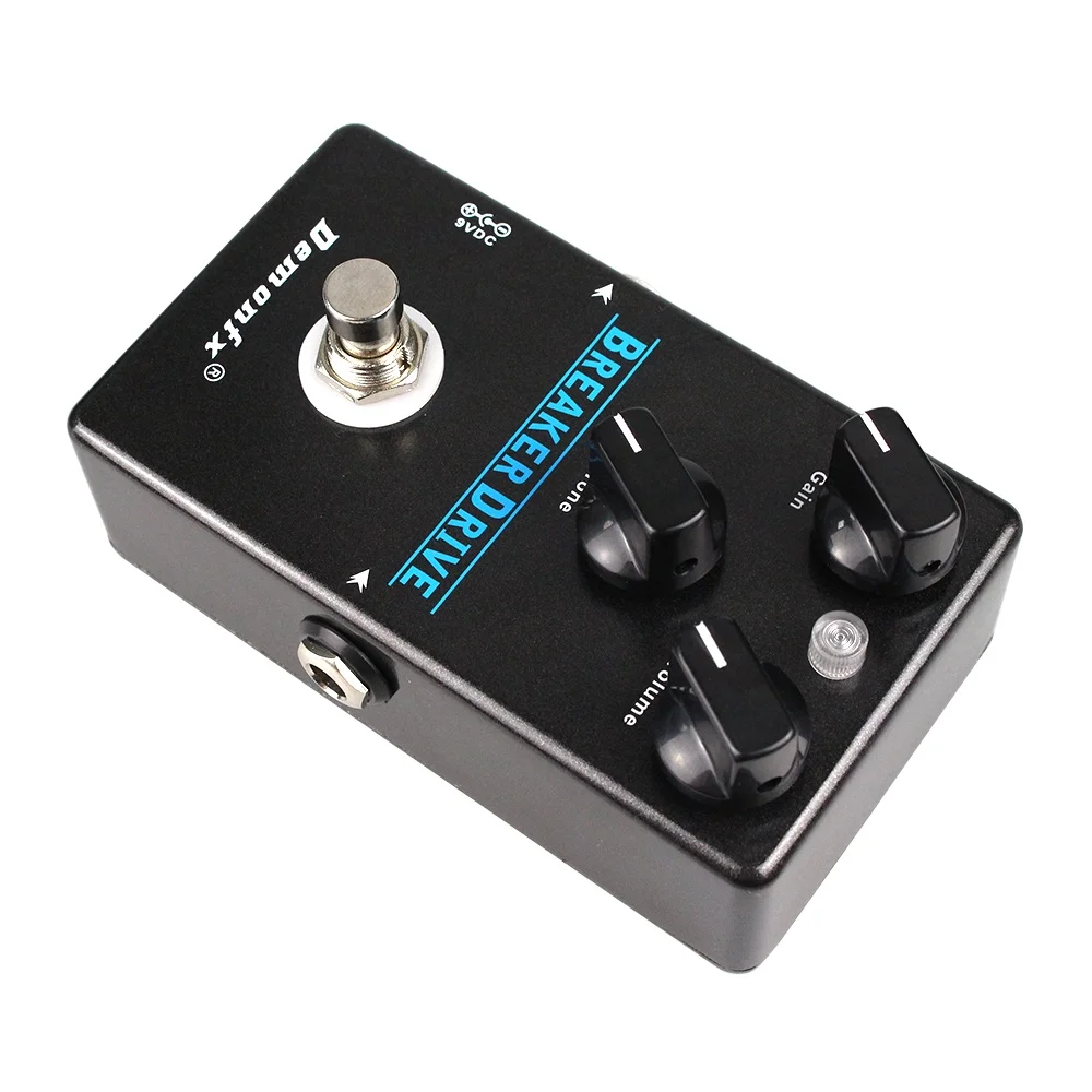 Demonfx High Quality Blue Breaker Overdrive Distortion Guitar Effect Pedal Hole Device