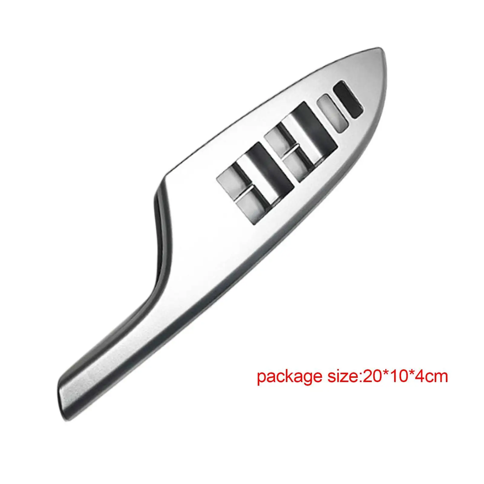 Reemplazo de piezas de bisel de interruptor de ventana de coche para Toyota Corolla 2007-13