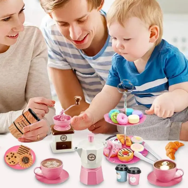 Prinses Thee Tijd Speelgoed Speelse Thee Tijd Set Voor Meisjes Prinses Thee Tijd Pretend Keuken Speelgoed Voor Vrienden Familie Kinderen Meisjes Jongens