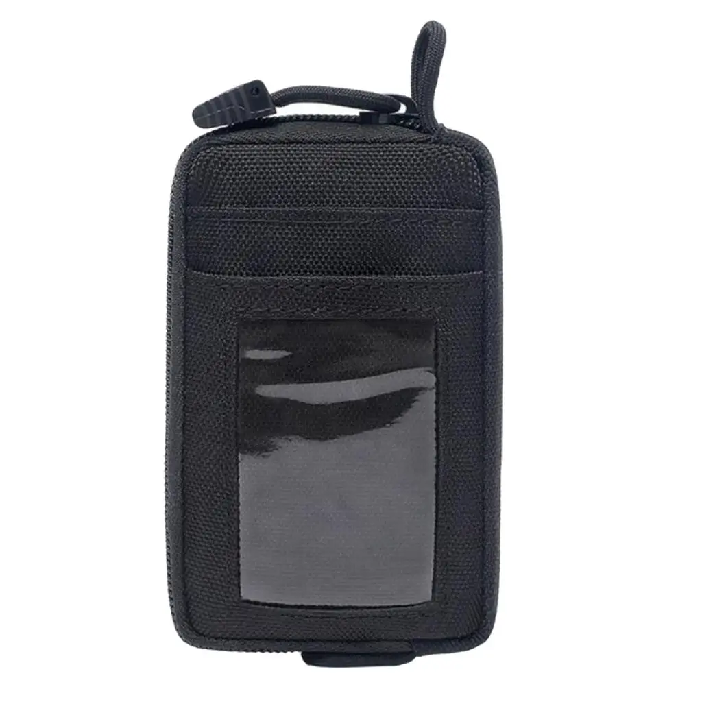 Multipurpose Camping Belt Purse Outdoor Waist with ID Window