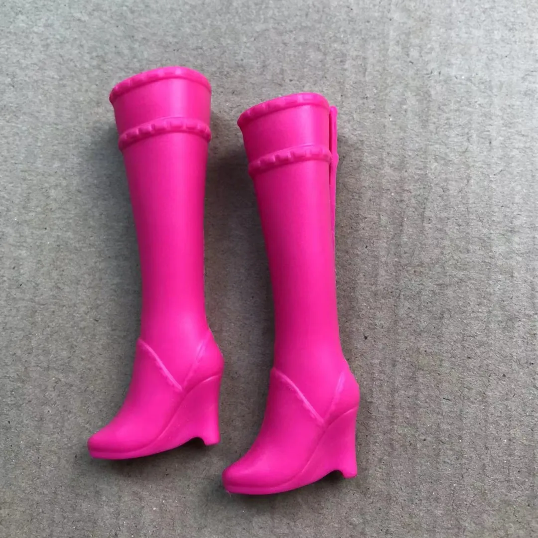 Zapatos coloridos para muñecas, sandalias, accesorios originales para muñecas pequeñas, piezas decorativas, novedad 1/6