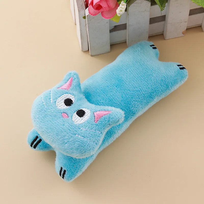 Catnip Cat Toys Pet Teether Chew Soft Plush Cats Toy Kitten Pillow Pet Supplies Cat Accessories for Kitten