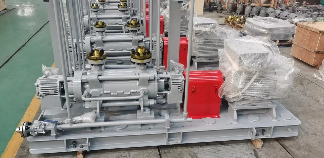 High Quality Wholesale  Series Horizontal Multistage Pumps for Water Supply Facilities